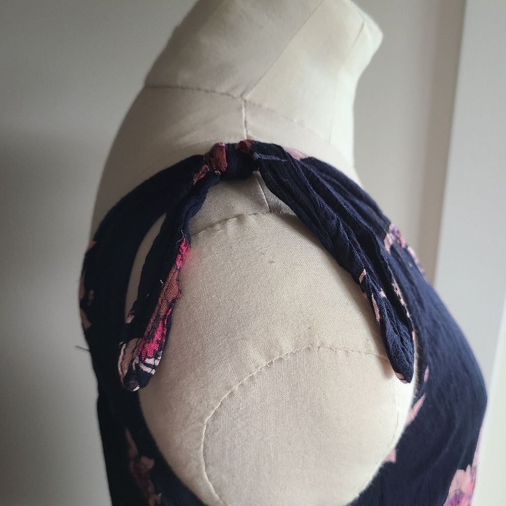 Patrons of Peace Floral Jumpsuit - Picture 10 of 16